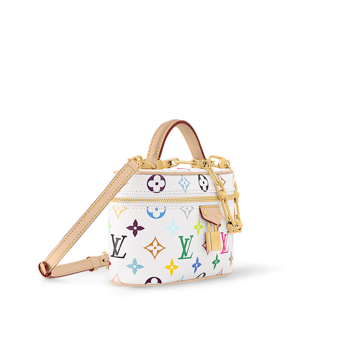 Vanity Chain Pouch With BoX